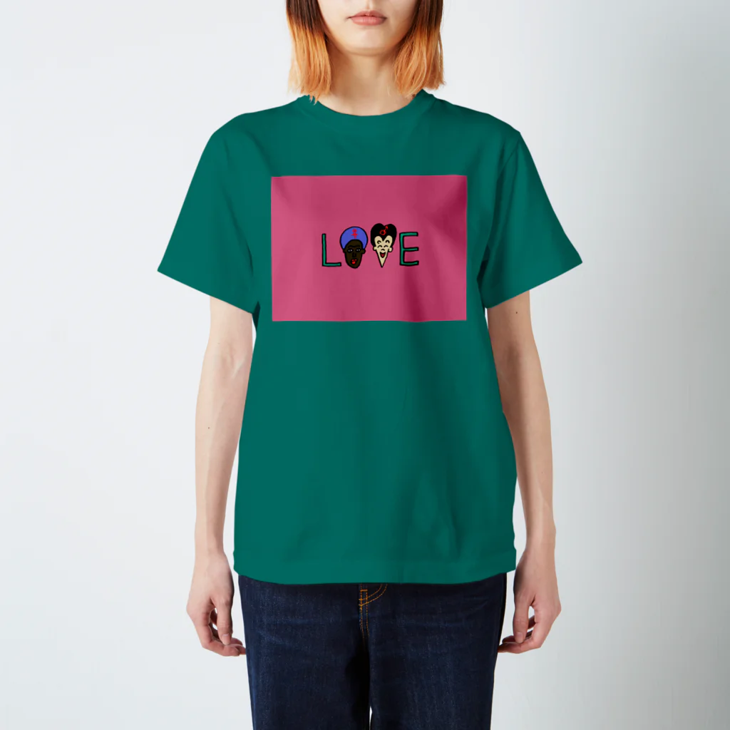 ギリギリオニギリのLOVERS  スタンダードTシャツ