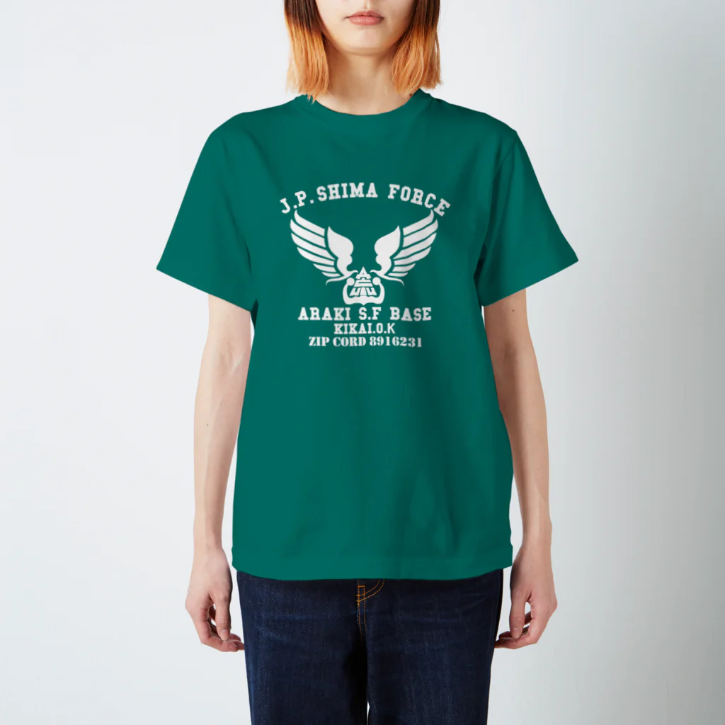 AtamaskColectionのaraki.w スタンダードTシャツ