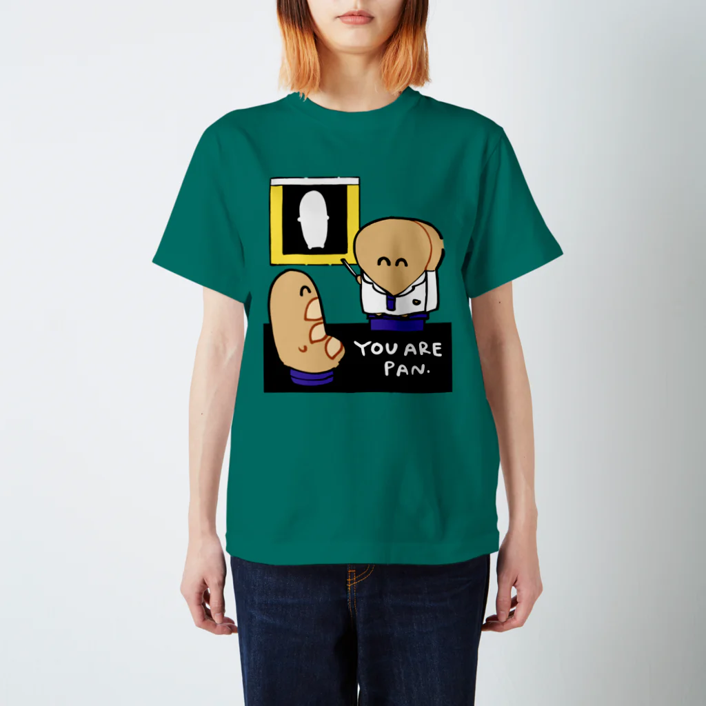 NPA屋のYOUAREPAN スタンダードTシャツ