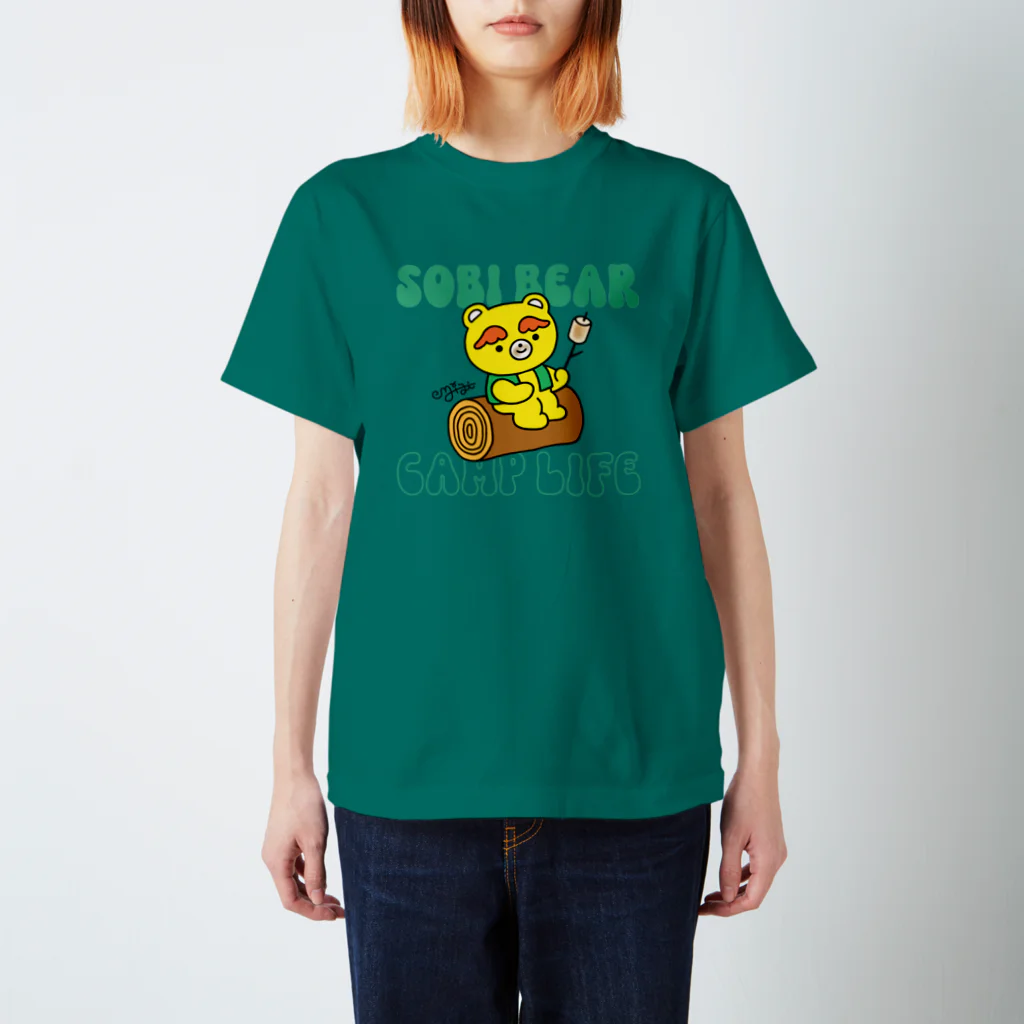 ミジワールドSUZURIショップのCAMP LIFE Regular Fit T-Shirt