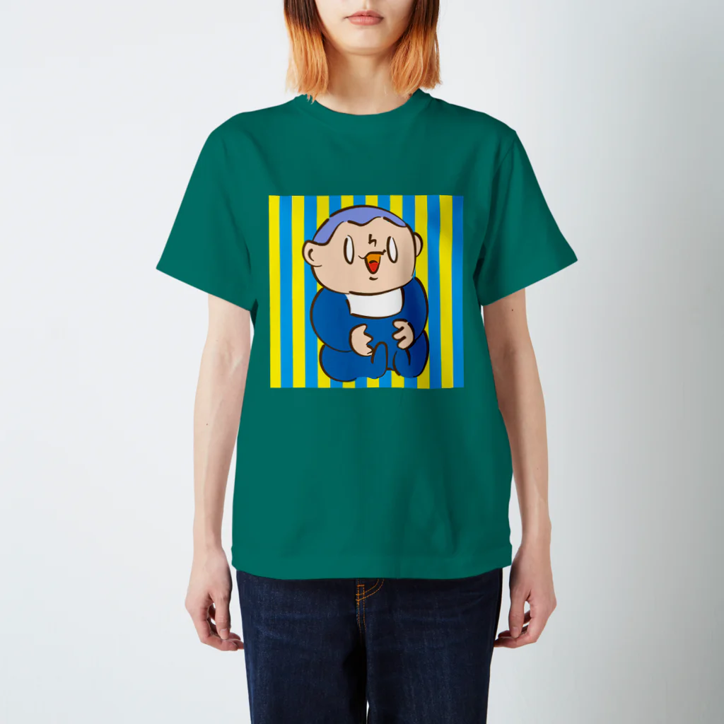 ポストブレインのろくろを回す幼児 Regular Fit T-Shirt