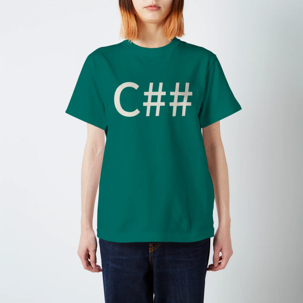 牛のTシャツ屋のC## Regular Fit T-Shirt