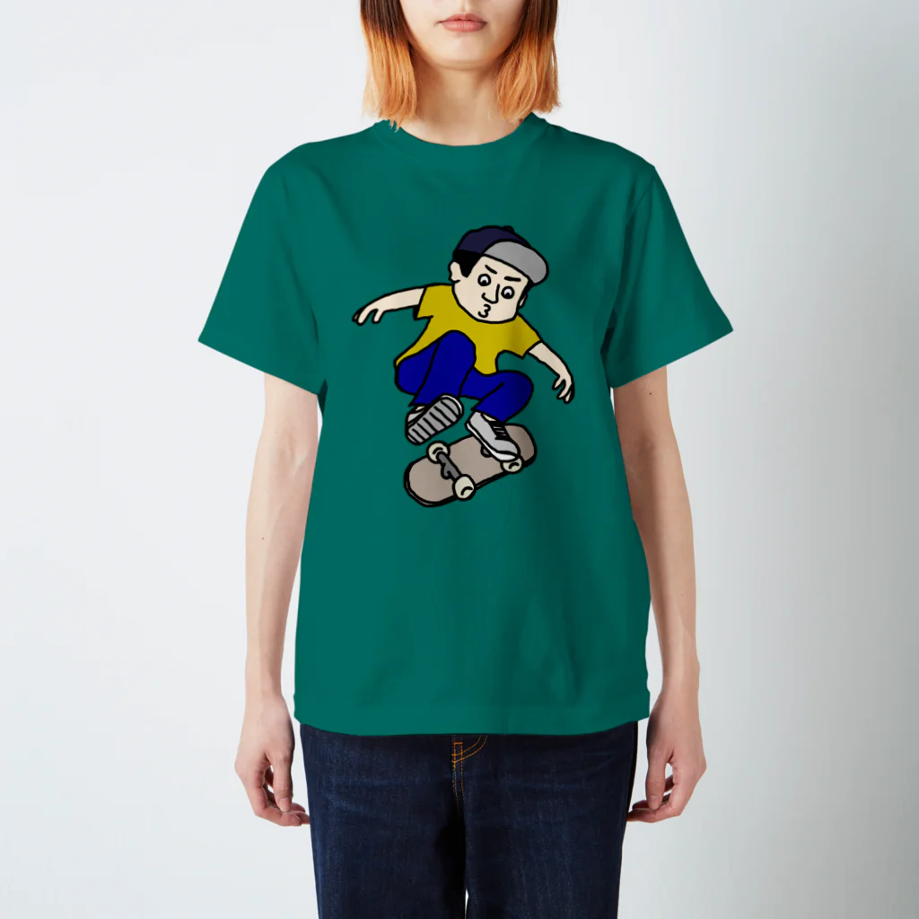 HAMIDASHIのキーボーくん Regular Fit T-Shirt