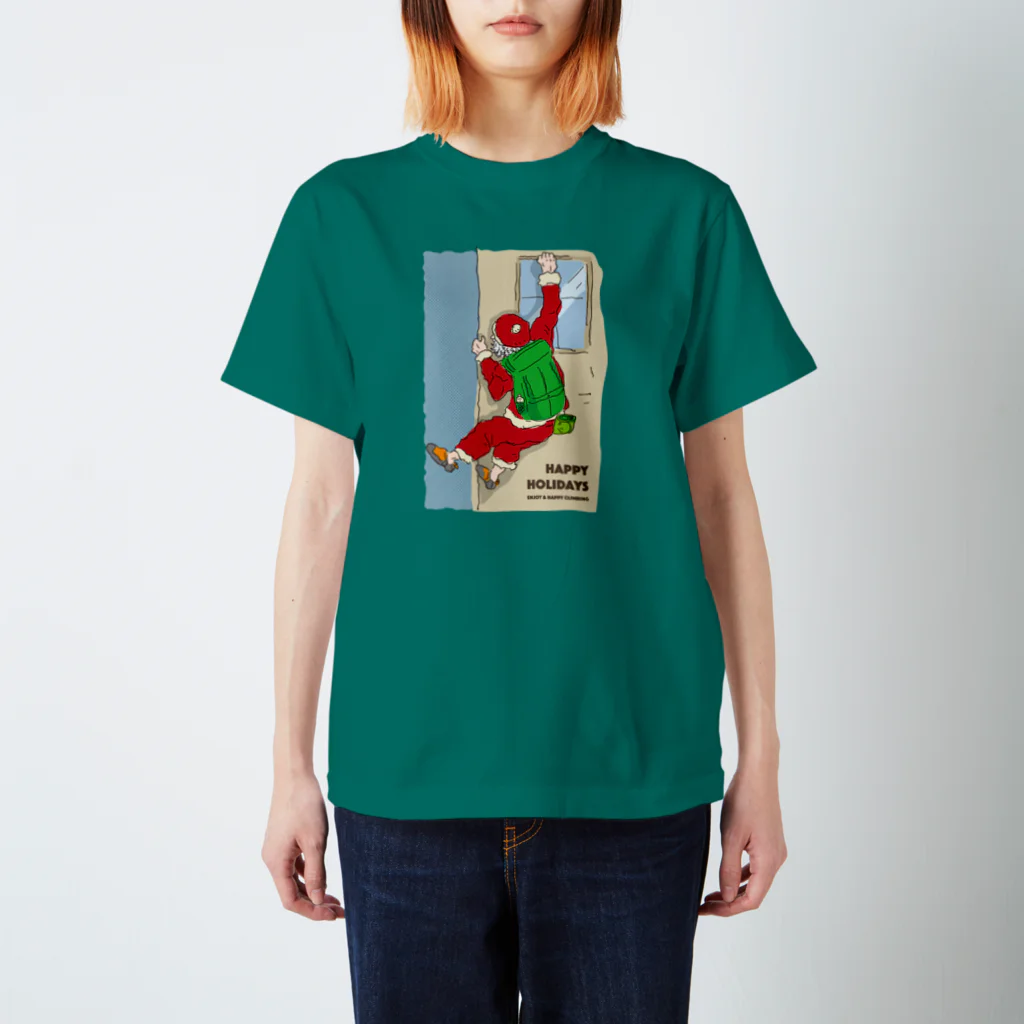 HIGEQLOのHappy Holidays スタンダードTシャツ