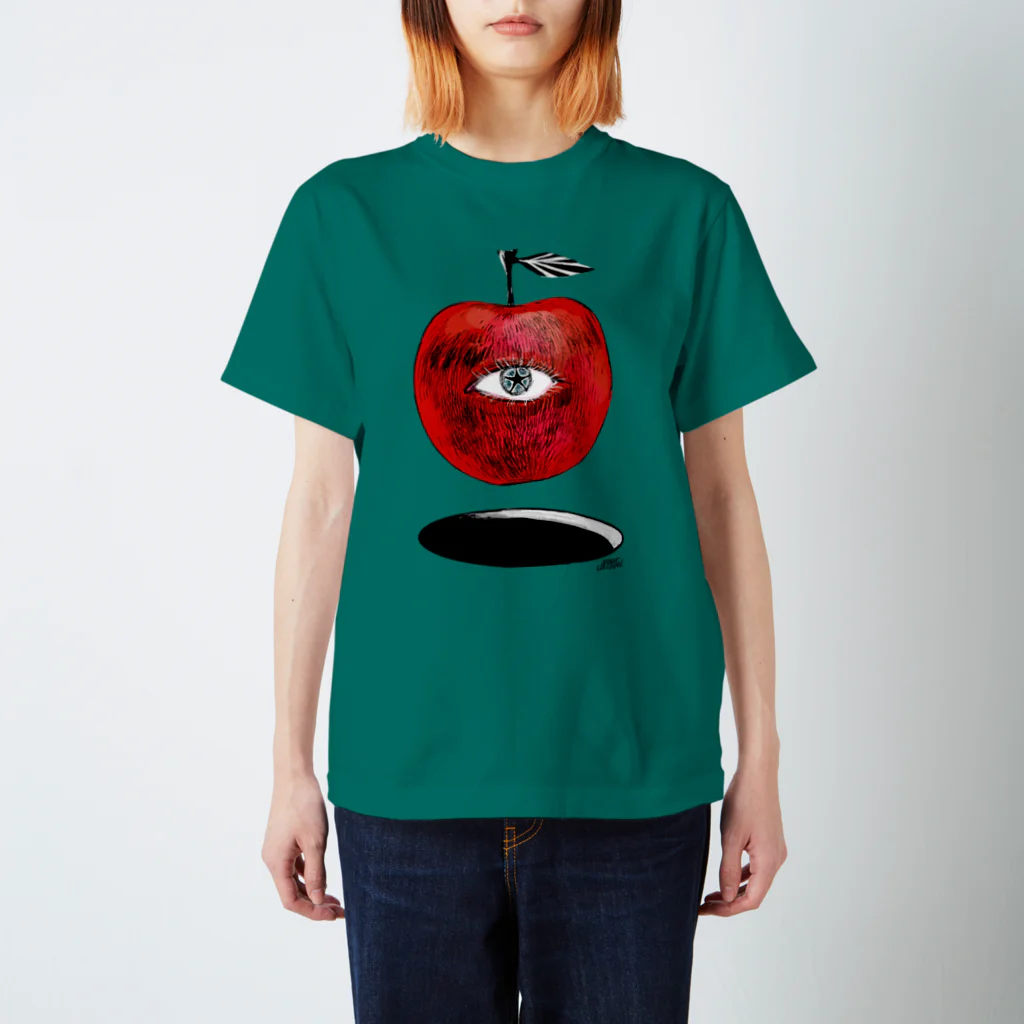 COC-CHANのApple Regular Fit T-Shirt