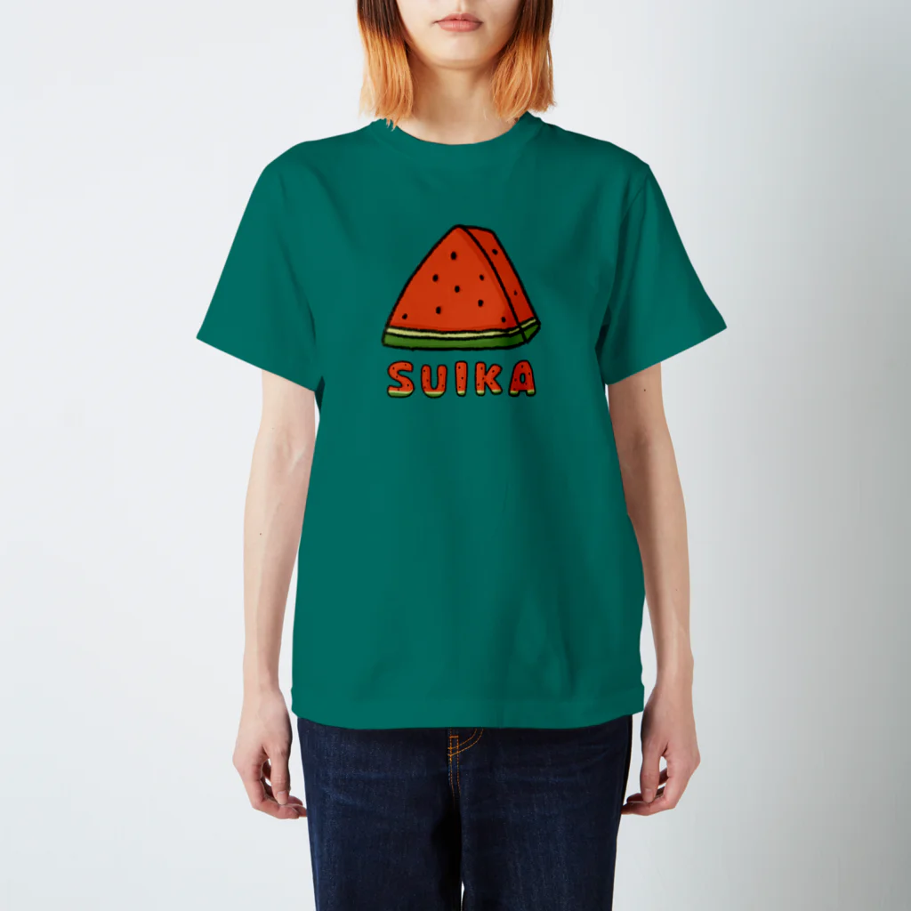 そらはる1のSUIKA スタンダードTシャツ