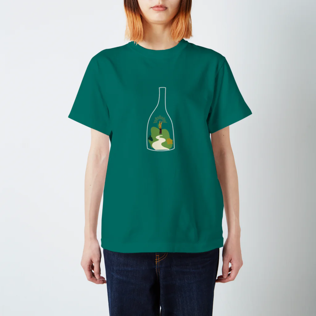 It's a small world_Haggyの苔テラリウム（登山） Regular Fit T-Shirt