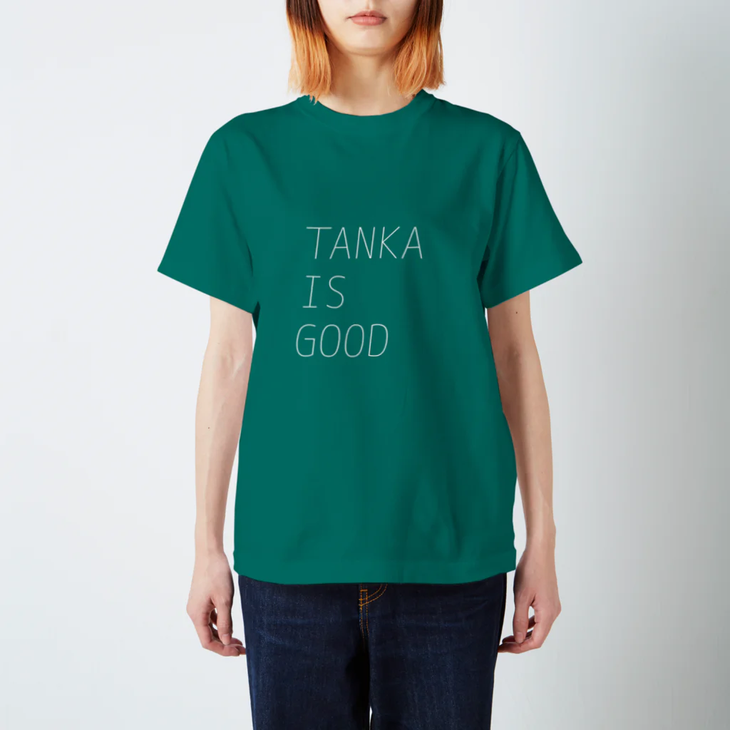 鍋ラボのTANKA IS GOOD Regular Fit T-Shirt