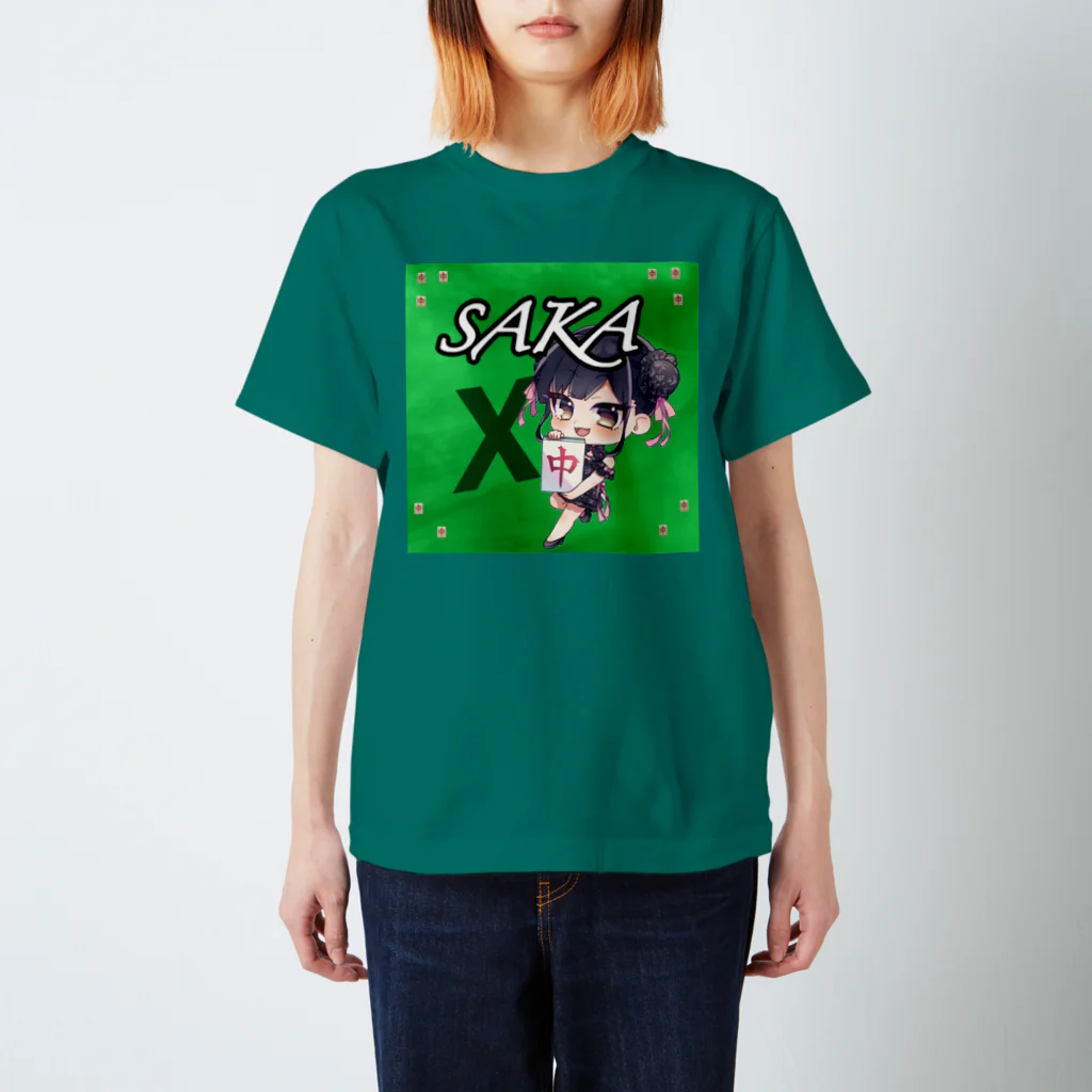 ミスタ君のさか スタンダードTシャツ