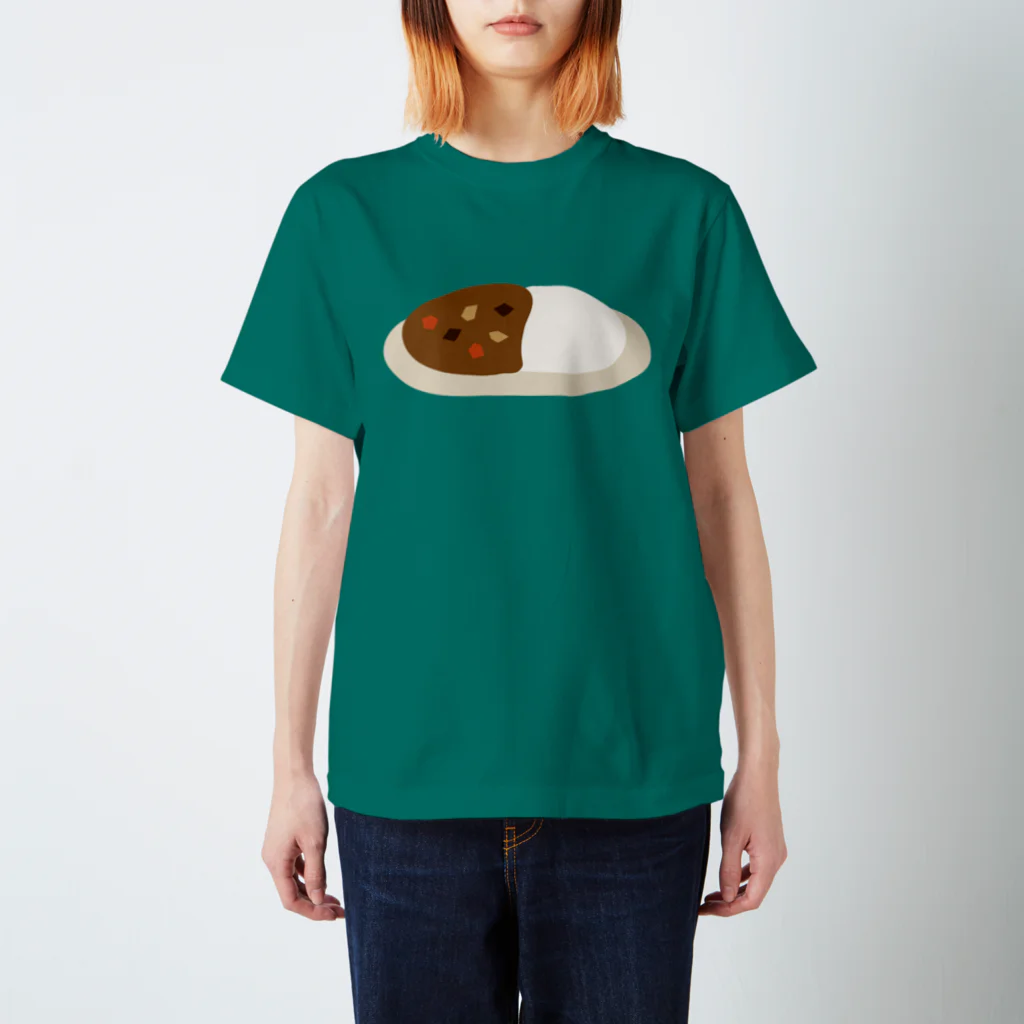 semioticaの大好物カレー Regular Fit T-Shirt