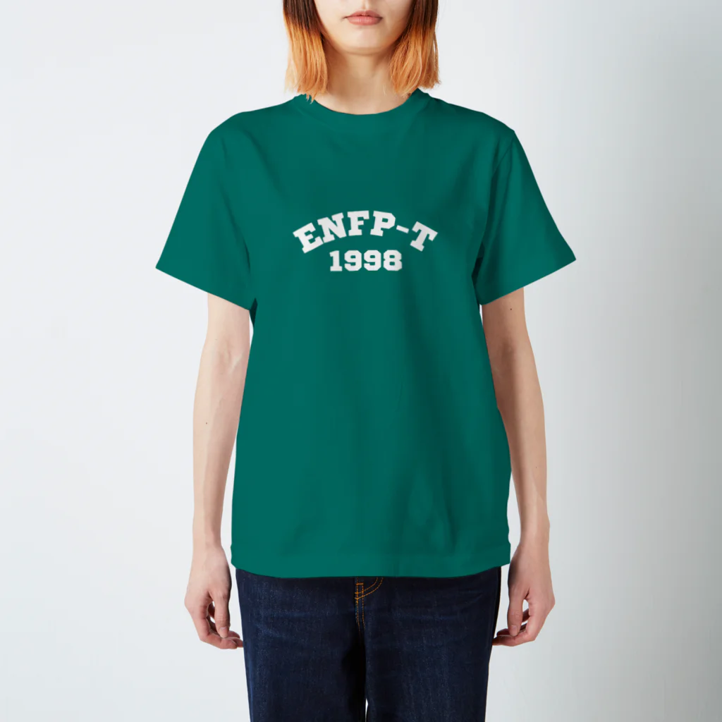 mbti_の1998年生まれのENFP-Tグッズ Regular Fit T-Shirt