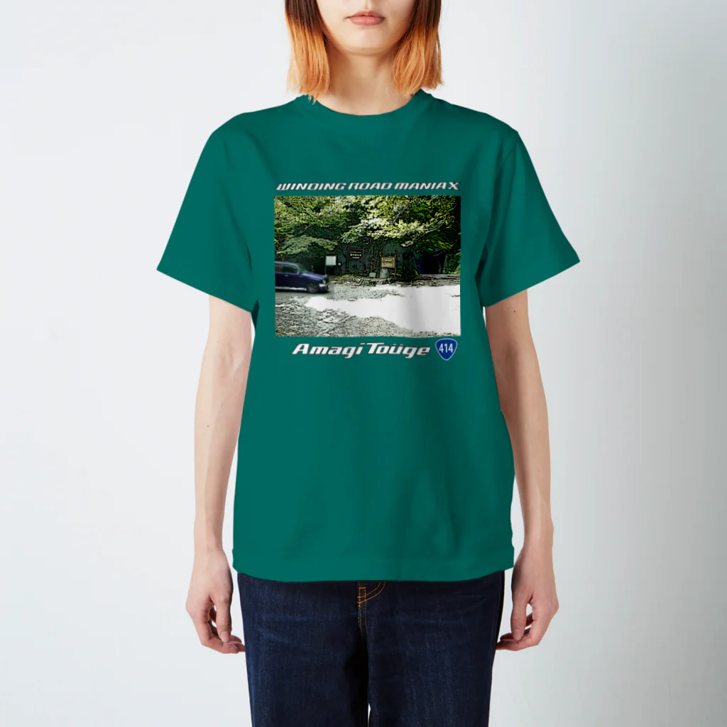 トラックマン05の峠Tシャツ：天城峠 Regular Fit T-Shirt