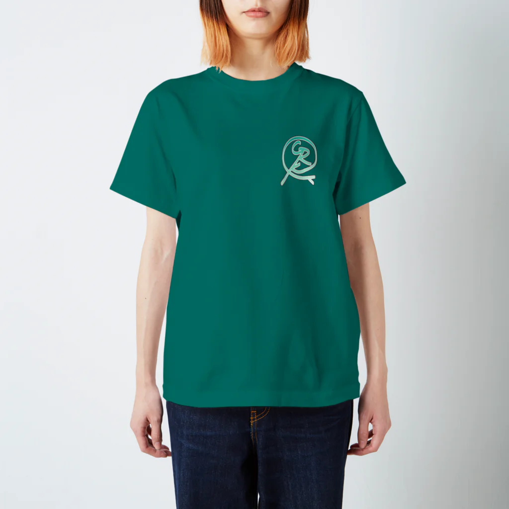 我楽多放送局の【はらかず】カラーTシャツ Regular Fit T-Shirt