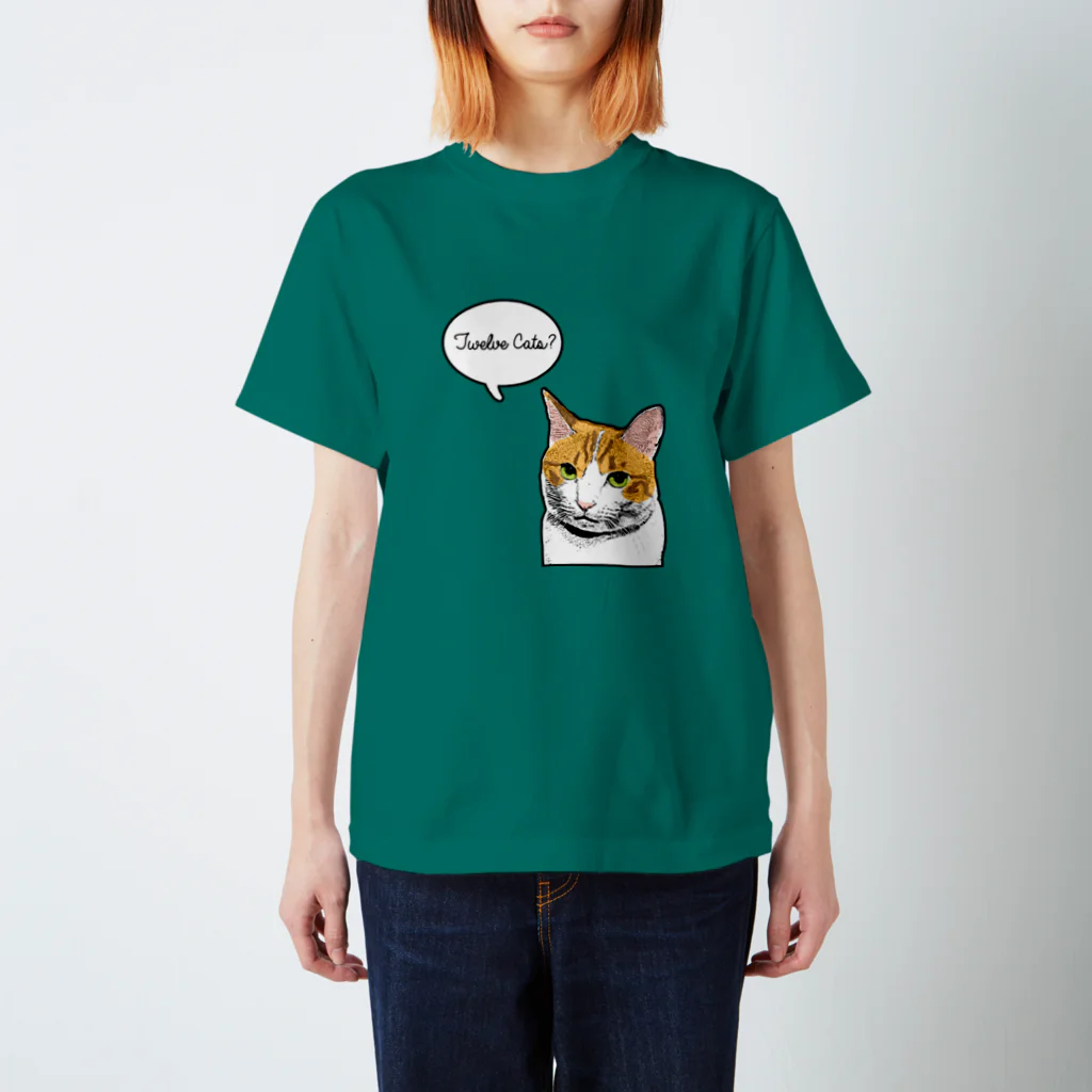 Twelve CatsのCOMIC! Regular Fit T-Shirt