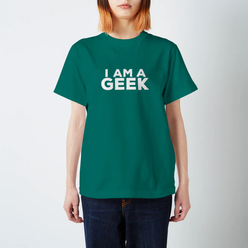 kanokoのI AM A GEEK スタンダードTシャツ