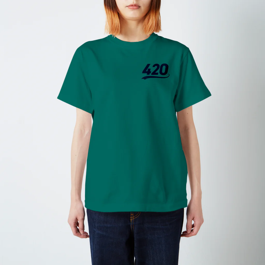 グリーン@医療大麻新宿成田賢壱の420 Regular Fit T-Shirt