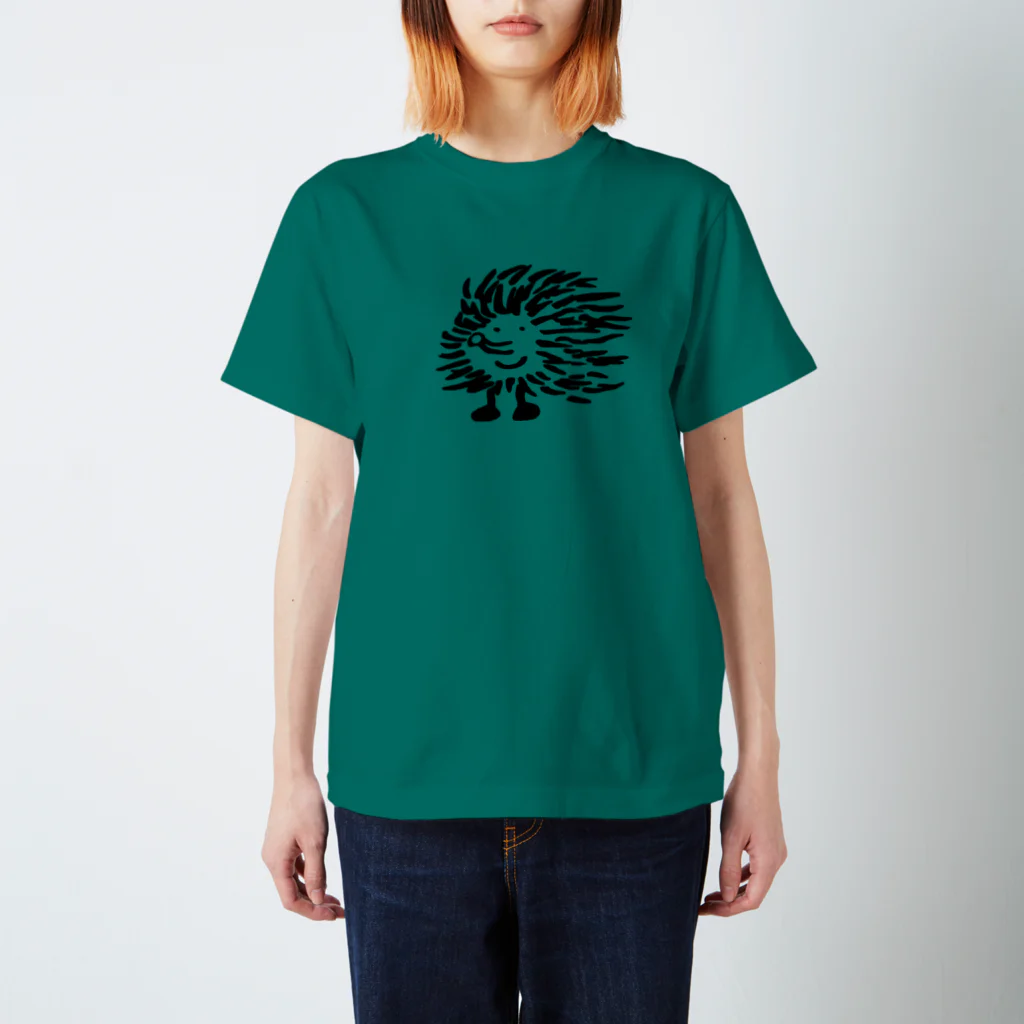 morino_hanaのはりねずみ Regular Fit T-Shirt