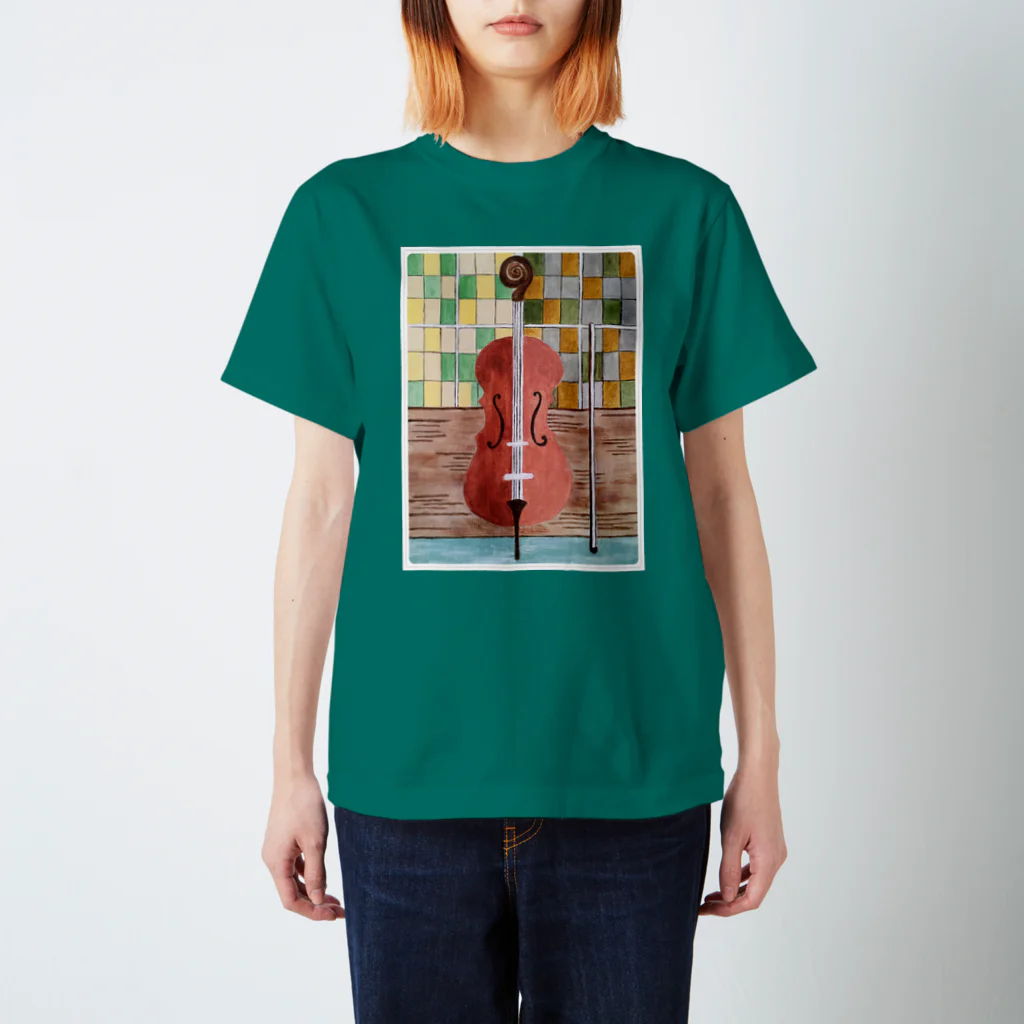 Fehisui-chiseのcello Regular Fit T-Shirt