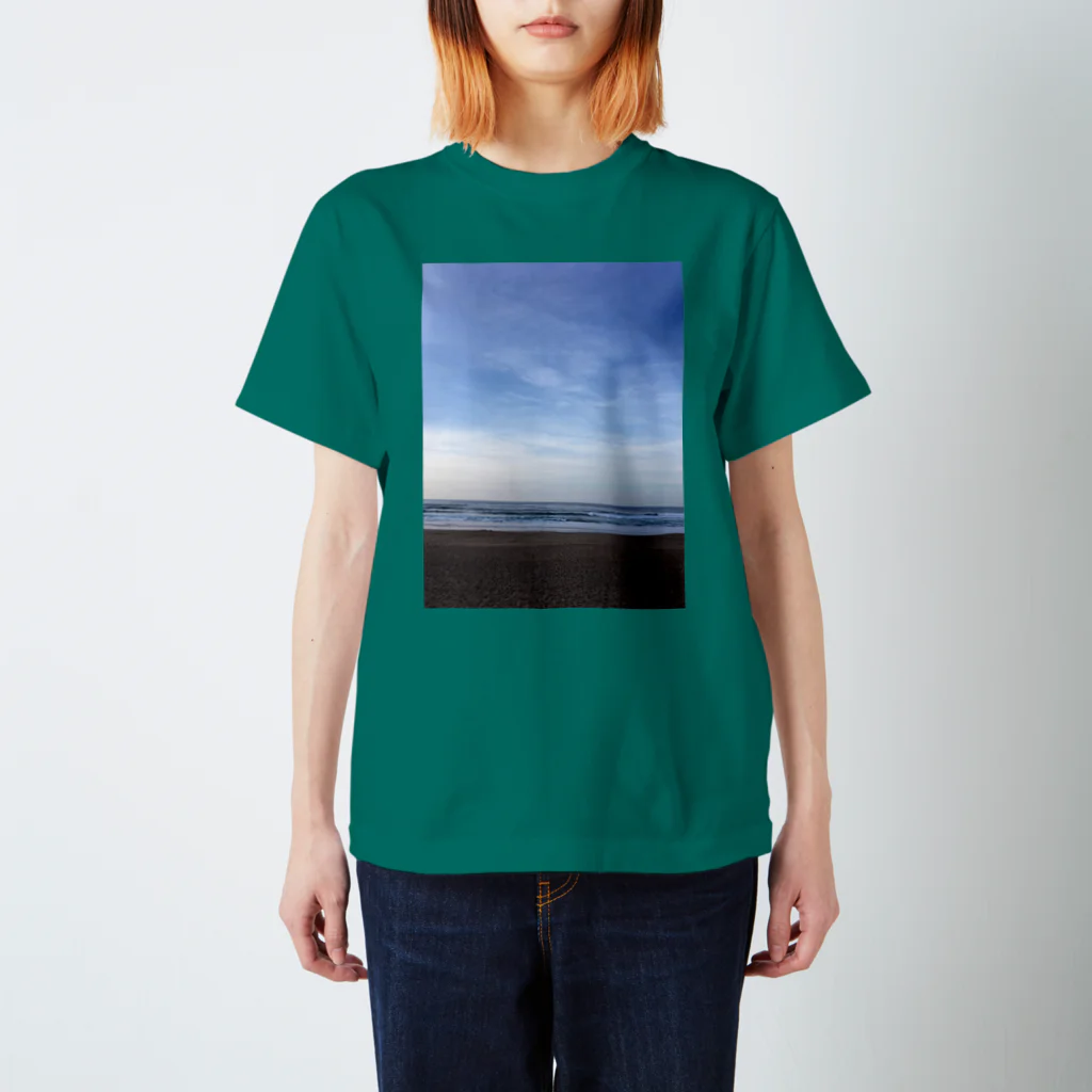 yatu_sae_のocean  Regular Fit T-Shirt