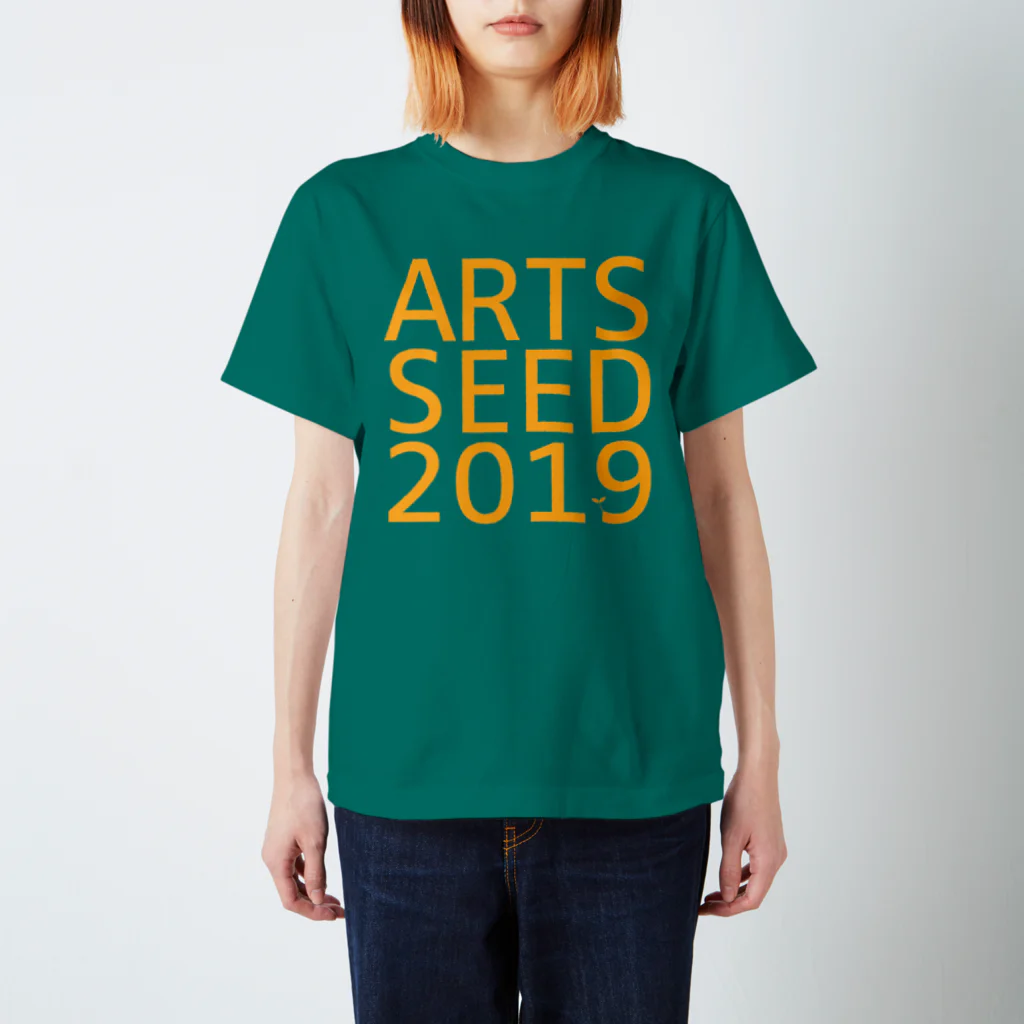 ARTS SEED OKITAMA 2019のASO2019ロゴ スタンダードTシャツ