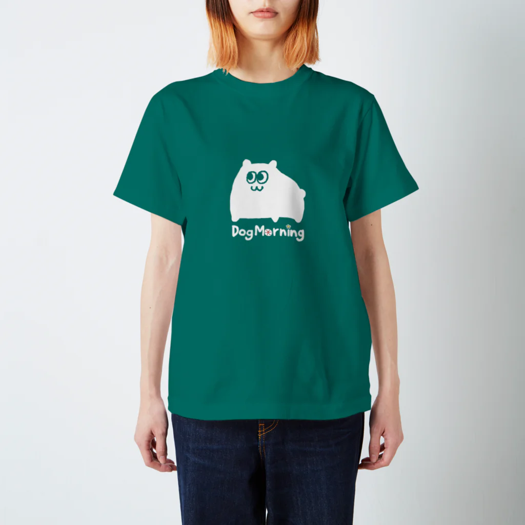 へびのあしのどっぐもーにんぐ2-1 スタンダードTシャツ