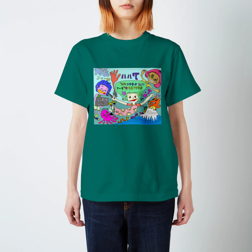 てんとうむしのくつしたのかがみ Regular Fit T-Shirt