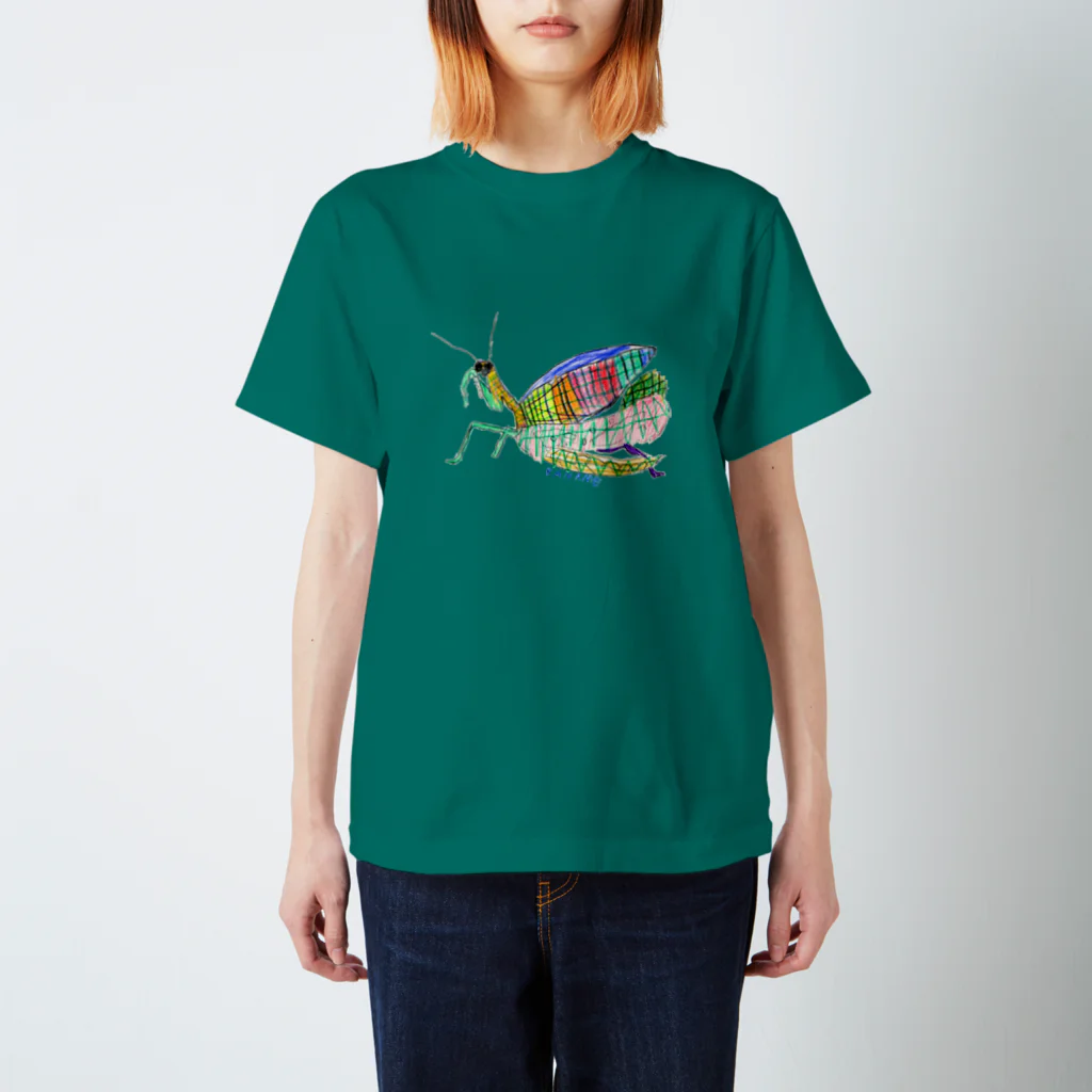 たいなっぷるのカラフル　カマキリT Regular Fit T-Shirt