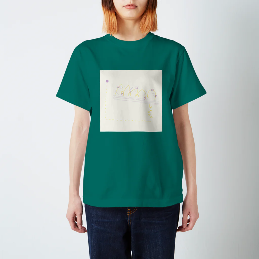 おばてんのもろい Regular Fit T-Shirt