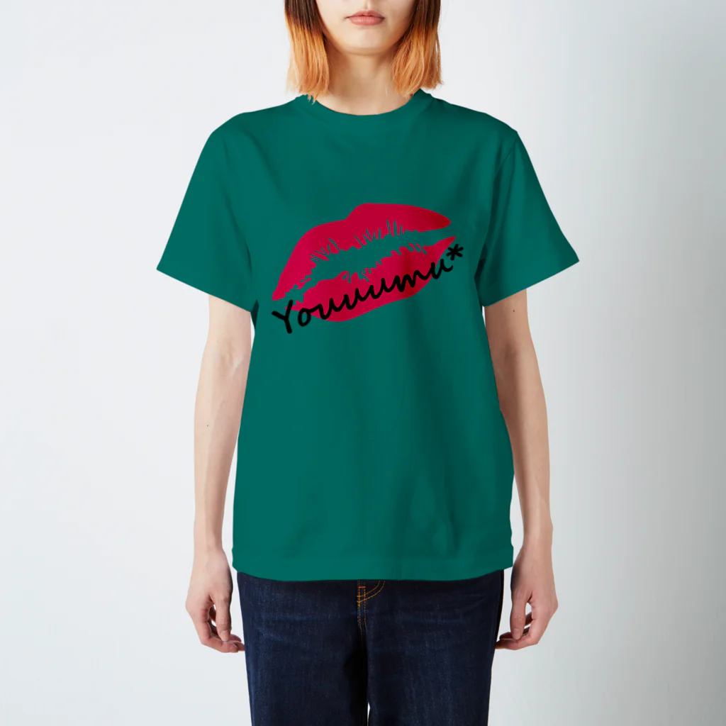 Youuumu*のYouuumu* スタンダードTシャツ