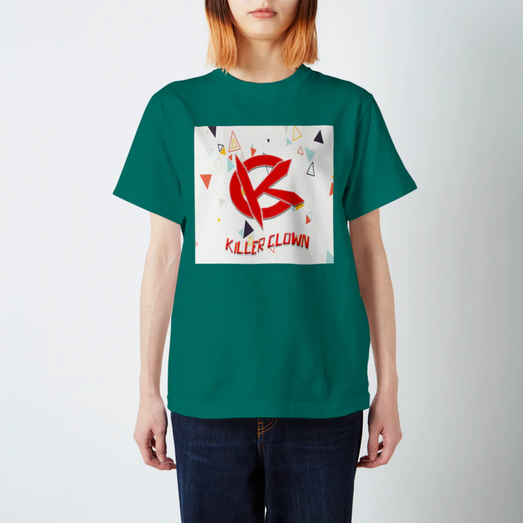五月七日のKiller Clown Logos 1 スタンダードTシャツ
