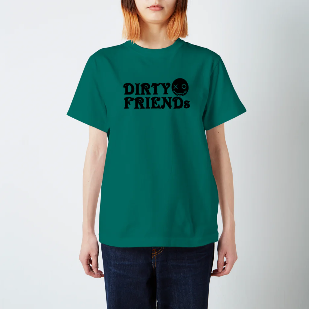 DIRTY FRIENDSのオリジナルLOGOTシャツ スタンダードTシャツ