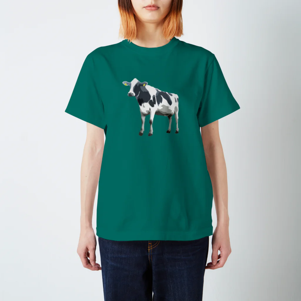 牛のTシャツ屋のホルスタイン２ 티셔츠