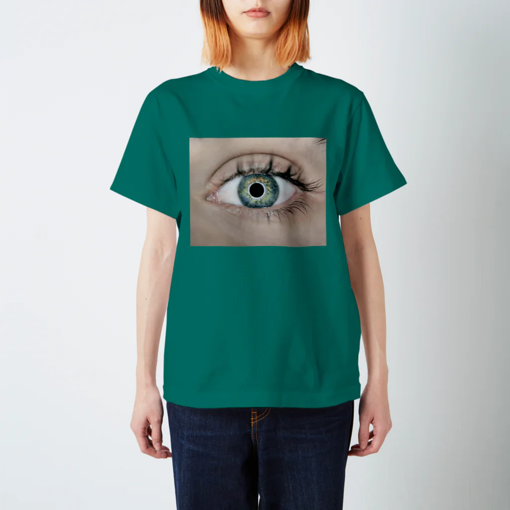 twotoneのeye3 スタンダードTシャツ