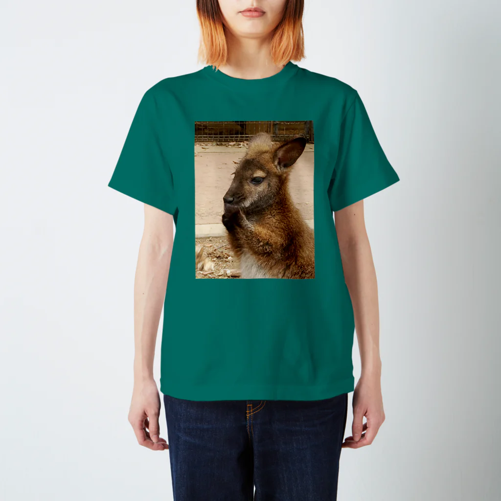 利志美のwarabikun Regular Fit T-Shirt
