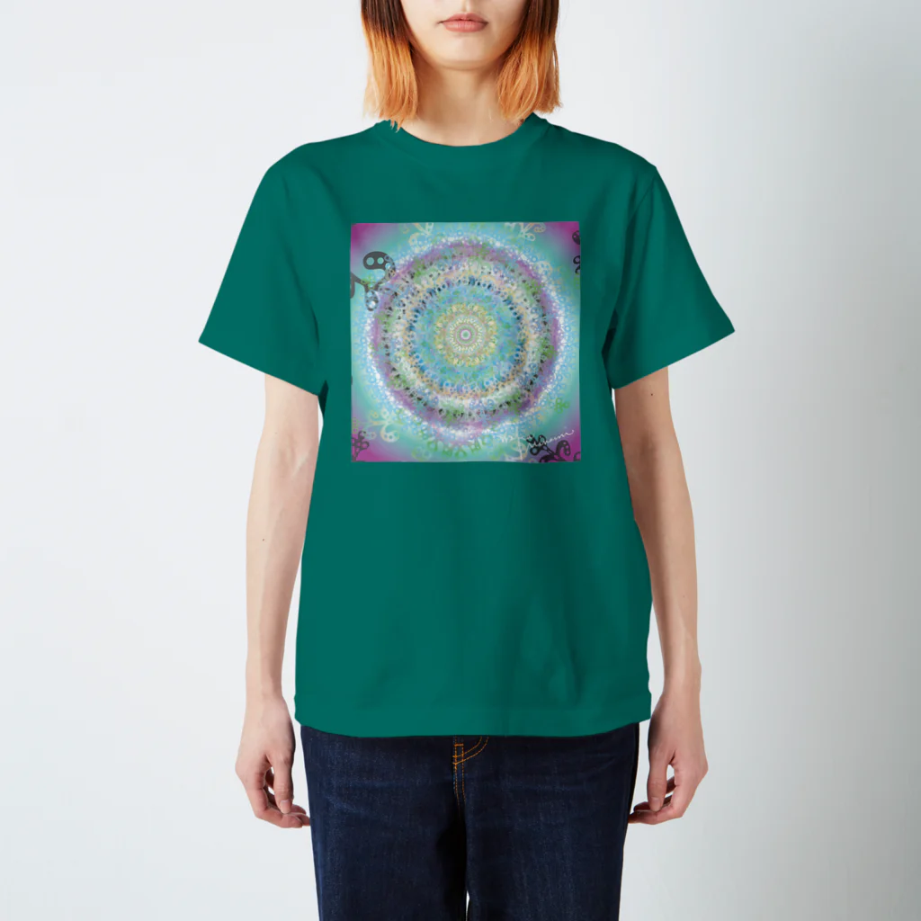 WAKA NO E GOODSのあいのうた Regular Fit T-Shirt