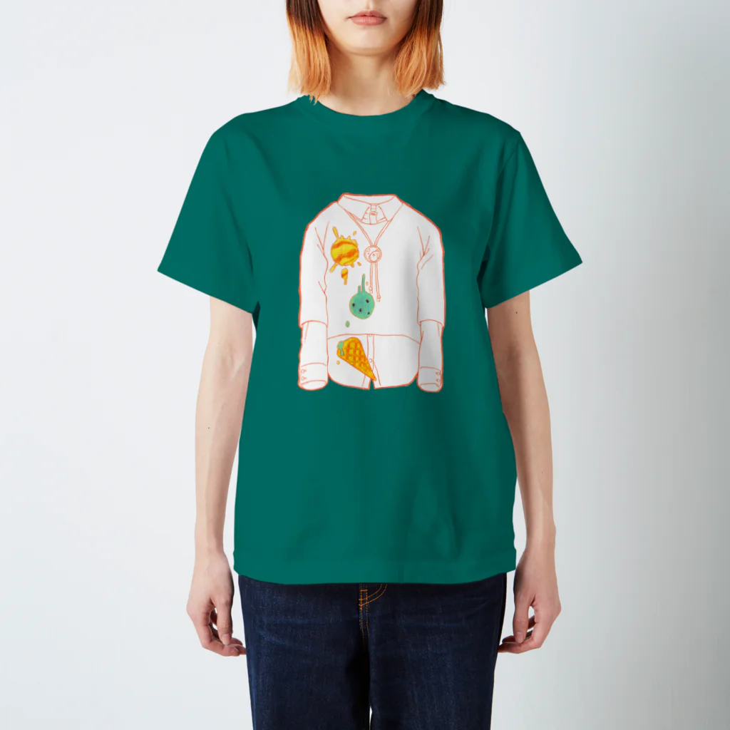 コロのアイス Regular Fit T-Shirt