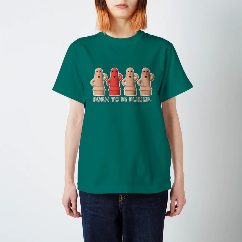 Second WildlifeのBorn To Be Buried. スタンダードTシャツ