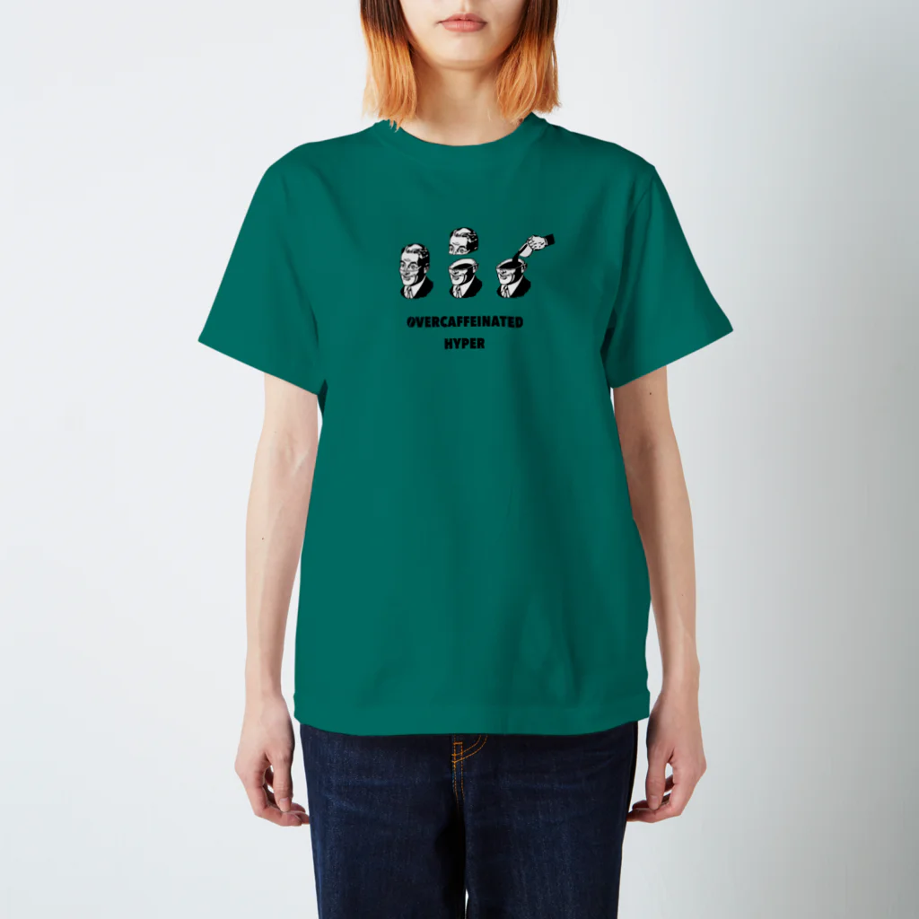 doomchannelのカフェイン過剰摂取 Regular Fit T-Shirt