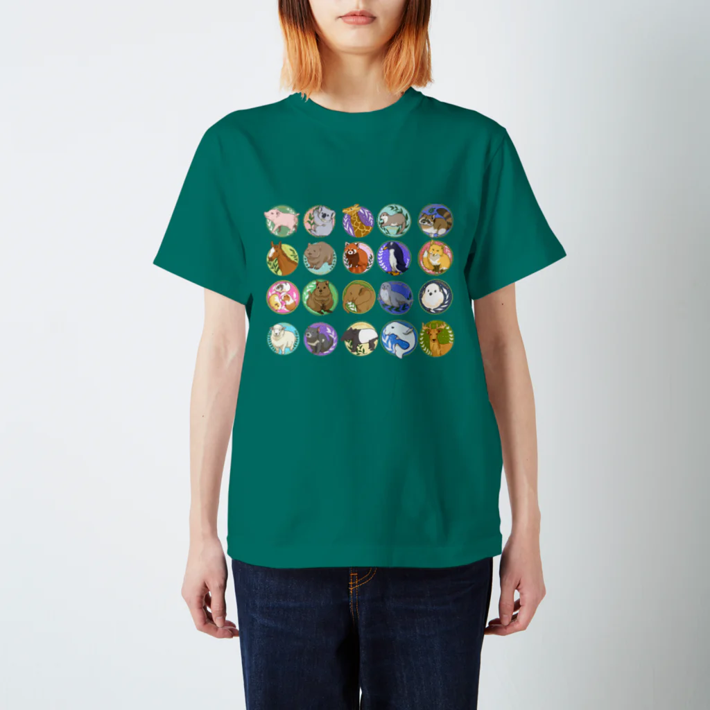 Lichtmuhleのアニマルパラダイス Regular Fit T-Shirt