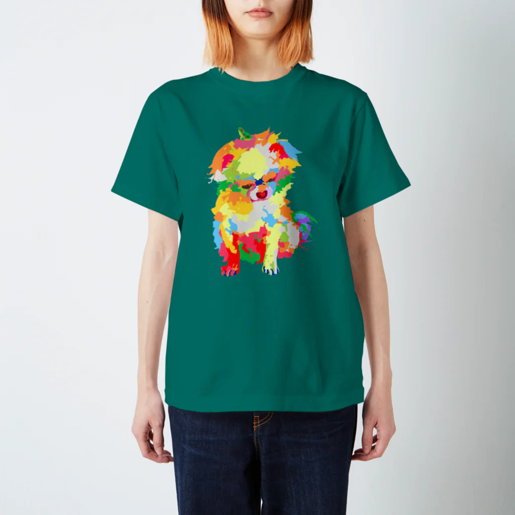 meiroのわんこ Regular Fit T-Shirt