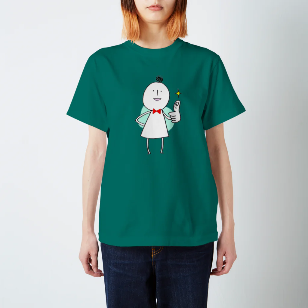 gnoのまち子さん２ スタンダードTシャツ