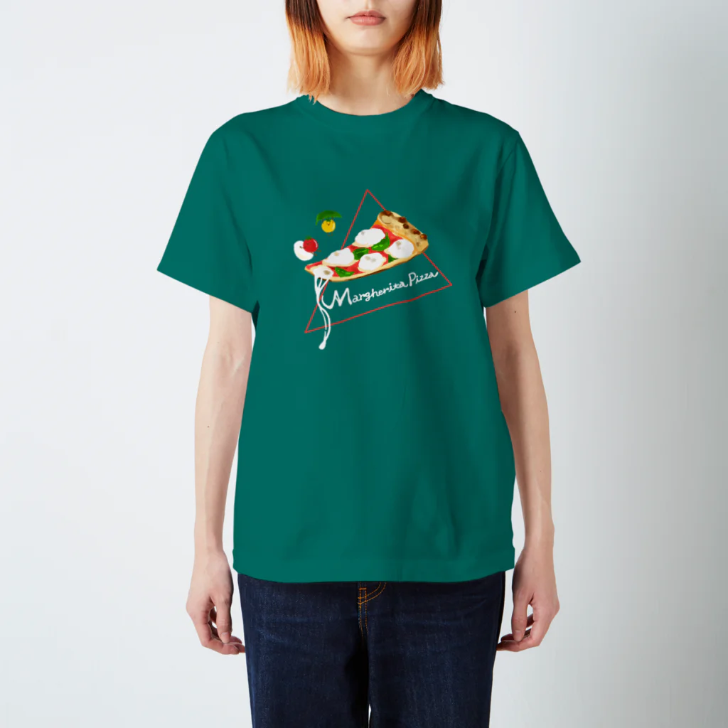 喫茶角砂糖のマルゲリータピザ！！ Regular Fit T-Shirt