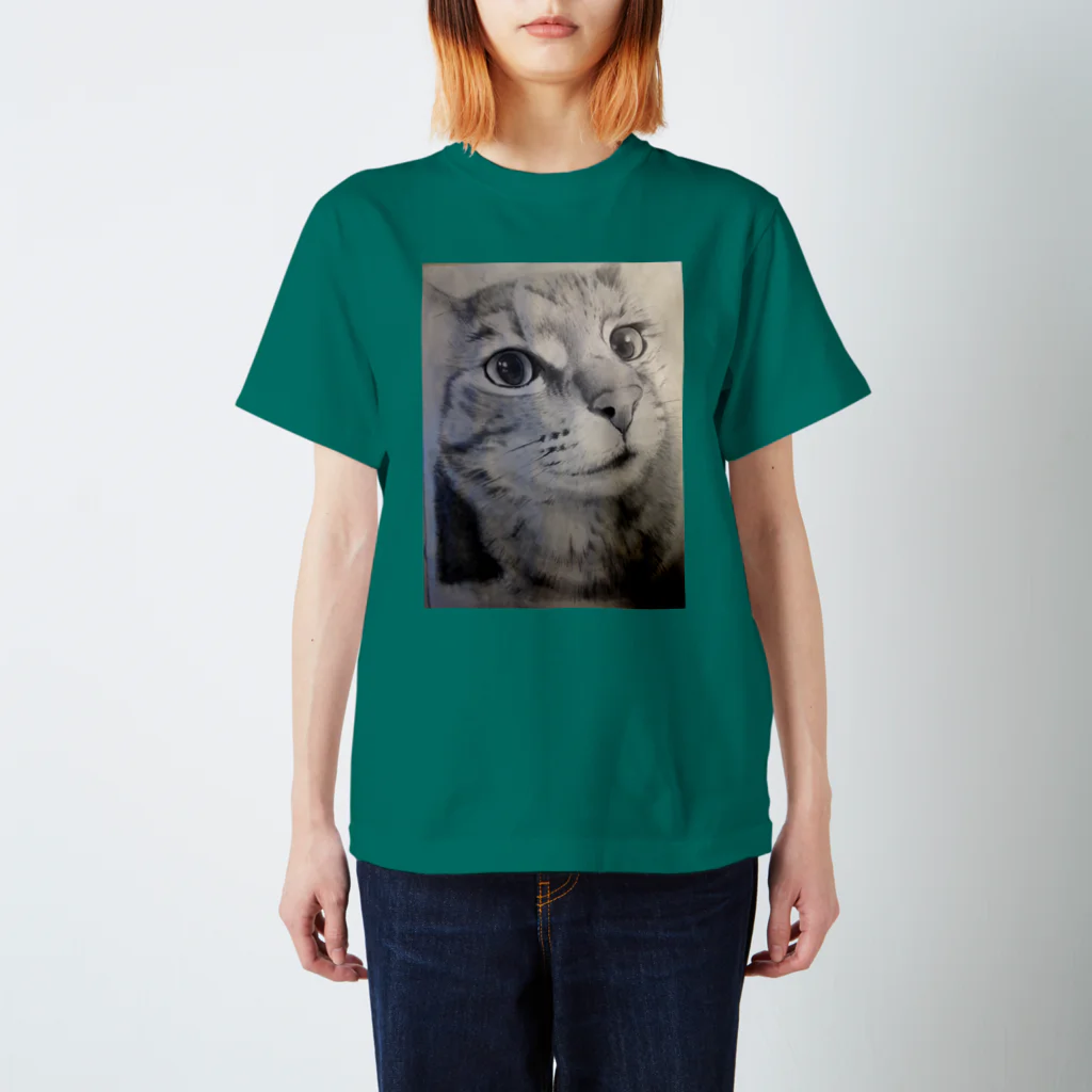 Yoshiko Chidaの凡子モノ  小江戸の猛虎 スタンダードTシャツ