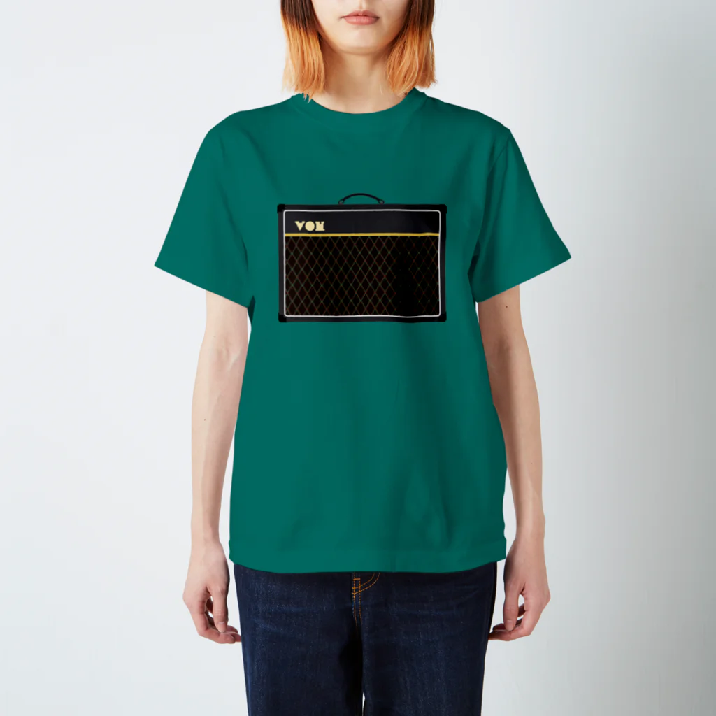 MOCOPOCOのアンプがどーん！！！ Regular Fit T-Shirt