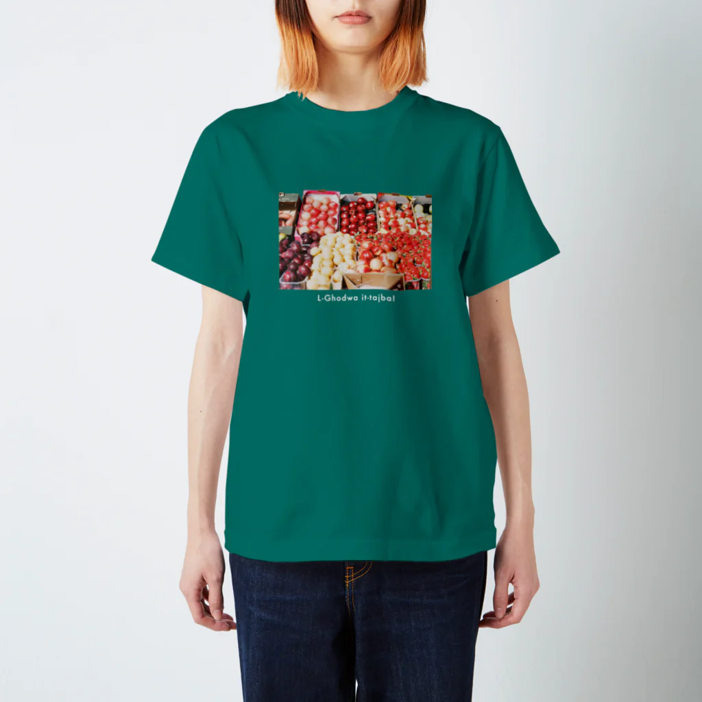 nan nan landのおはようmarché  スタンダードTシャツ