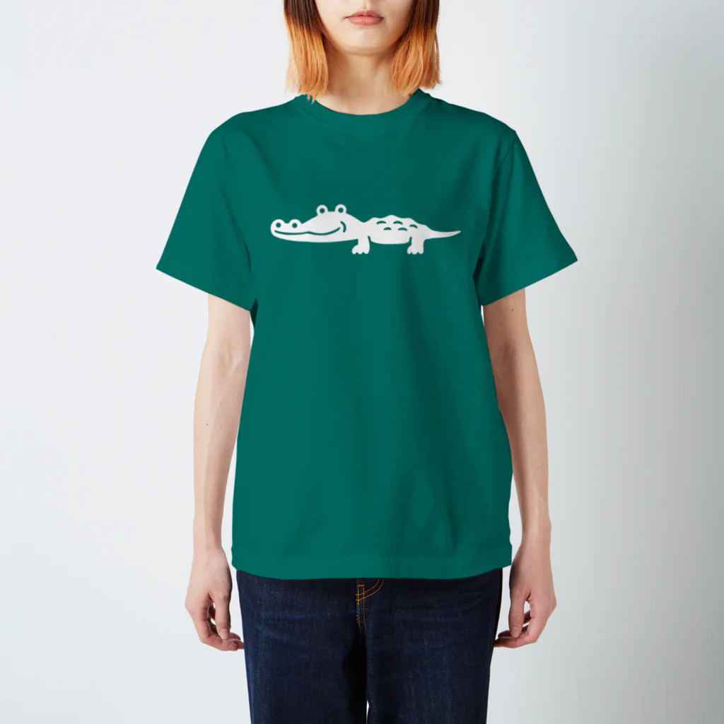 M-kuwaharaのワニ スタンダードTシャツ