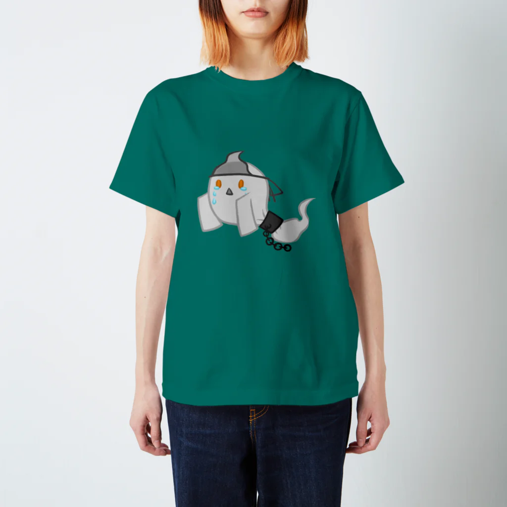 ウサネコのゾワゾワじばくれー スタンダードTシャツ