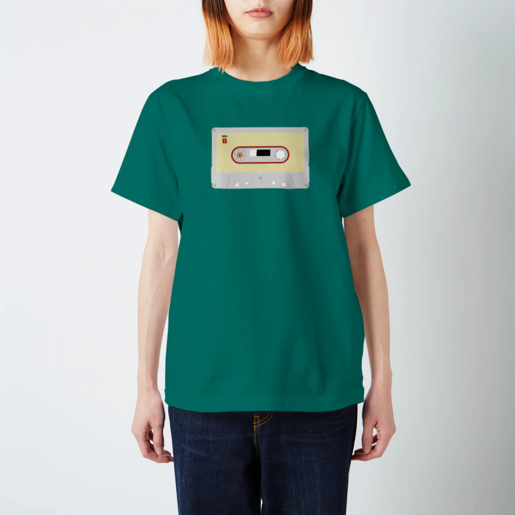 warehouseのCassette tape (B-side) スタンダードTシャツ