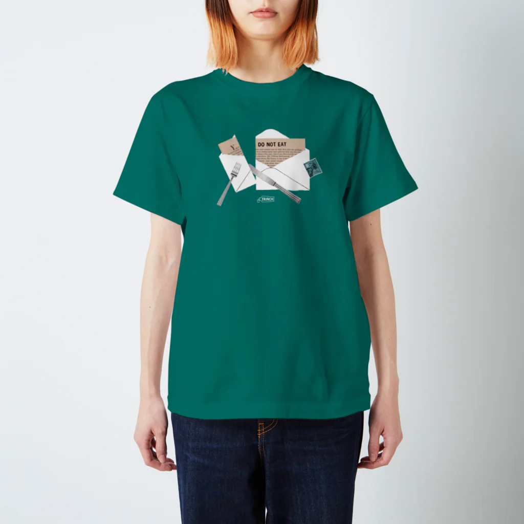 TRINCHのY.G.S.N. POSTAGE 01 Regular Fit T-Shirt