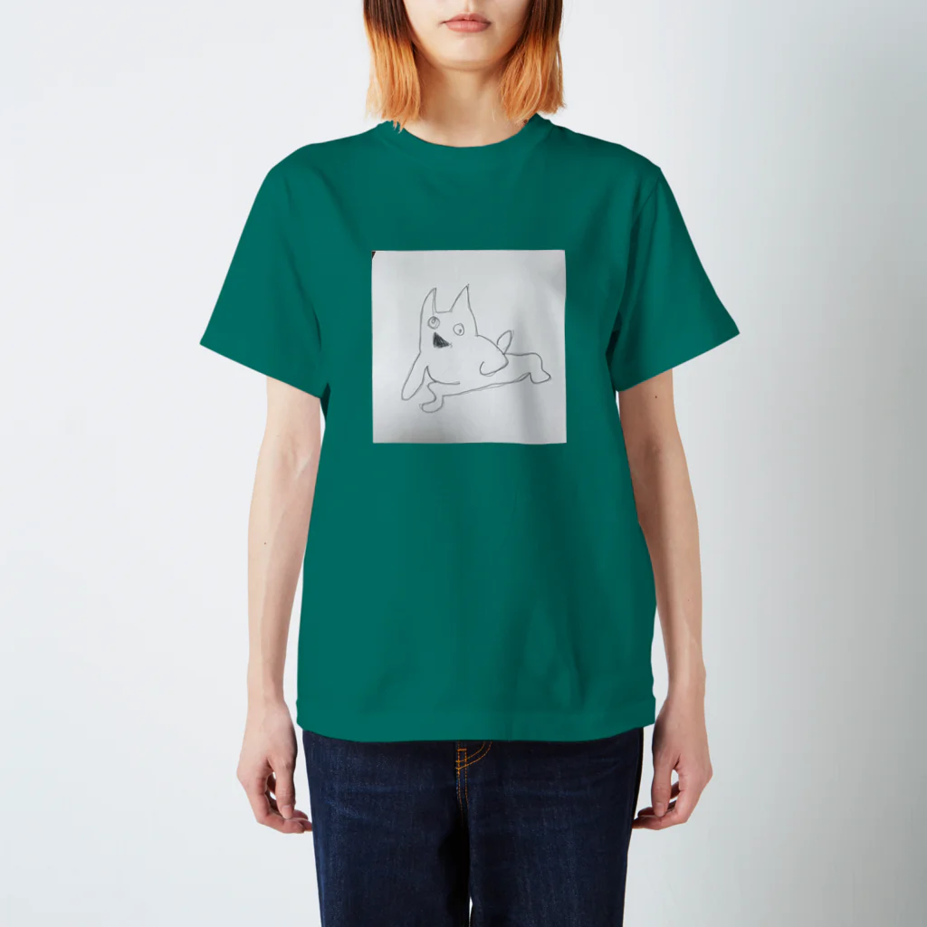 豆川はつみのかわいいこねこ Regular Fit T-Shirt